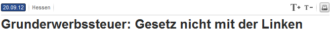 Grunderwerbssteuer